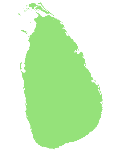 Sri Lanka Map